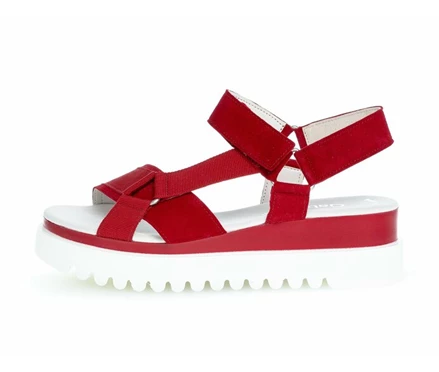 Sandalias Gabor Mujer Rojas | ES0002747