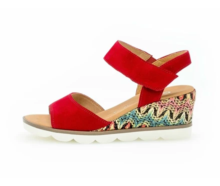 Sandalias Gabor Mujer Rojas | ES0002748