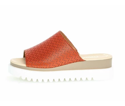 Sandalias Gabor Mujer Rojas | ES0002757