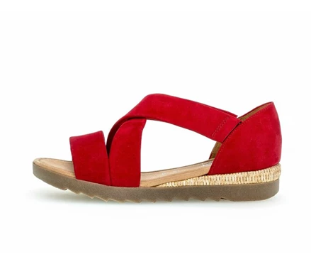 Sandalias Gabor Mujer Rojas | ES0002909