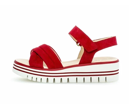 Sandalias Gabor Mujer Rojas | ES0002916