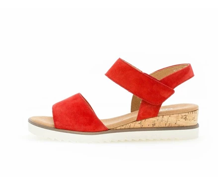 Sandalias Gabor Mujer Rojas | ES0002924