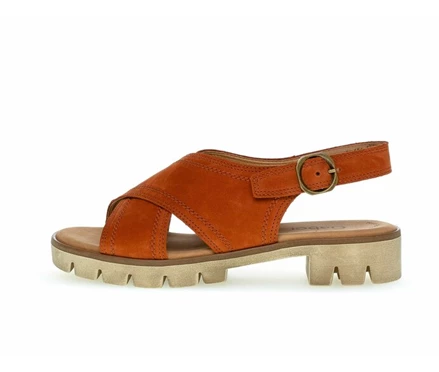 Sandalias Gabor Mujer Rojas | ES0002960