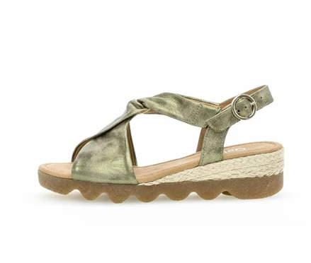 Sandalias Gabor Mujer Verde | ES0002374