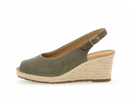 Sandalias Gabor Mujer Verde | ES0002419