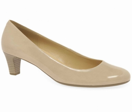 Tacones Gabor Nesta II Court Mujer Marrones | ES0001919