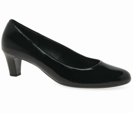 Tacones Gabor Nesta II Court Mujer Negras | ES0001921