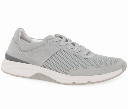 Zapatillas Gabor Aloe Mujer Gris Claro | ES0001330