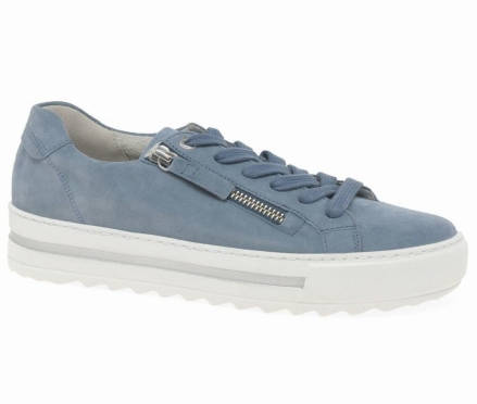 Zapatillas Gabor Heather Casuales Mujer Azules | ES0001322