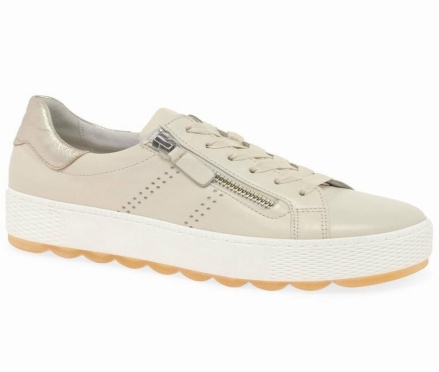 Zapatillas Gabor Quench Casuales Mujer Blancas | ES0001342