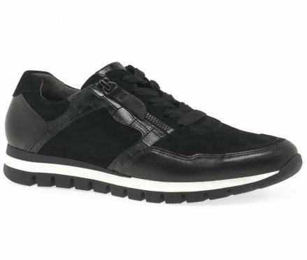 Zapatillas Gabor Willet Mujer Negras | ES0001304