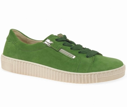 Zapatillas Gabor Wisdom Casuales Mujer Verde | ES0001335