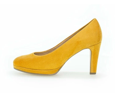 Zapatos De Salon Gabor Mujer Amarillo | ES0001473