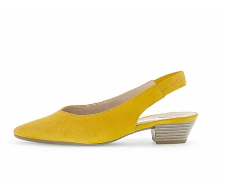 Zapatos De Salon Gabor Mujer Amarillo | ES0001505