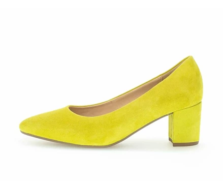 Zapatos De Salon Gabor Mujer Amarillo | ES0001643