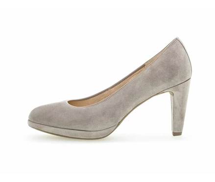 Zapatos De Salon Gabor Mujer Beige | ES0001428