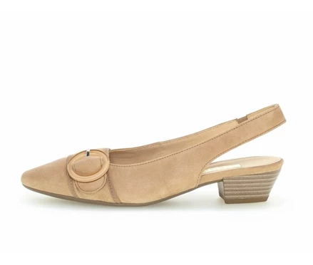 Zapatos De Salon Gabor Mujer Beige | ES0001431