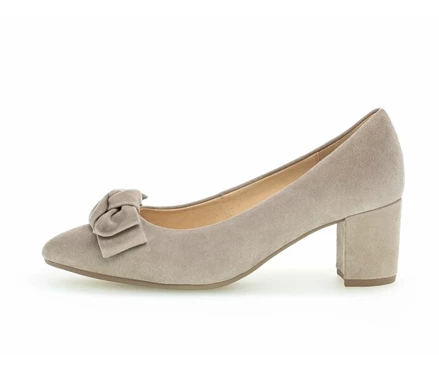 Zapatos De Salon Gabor Mujer Beige | ES0001435