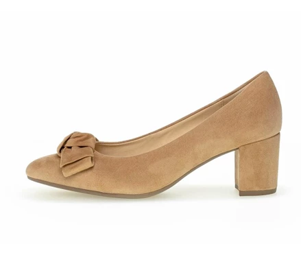 Zapatos De Salon Gabor Mujer Beige | ES0001466