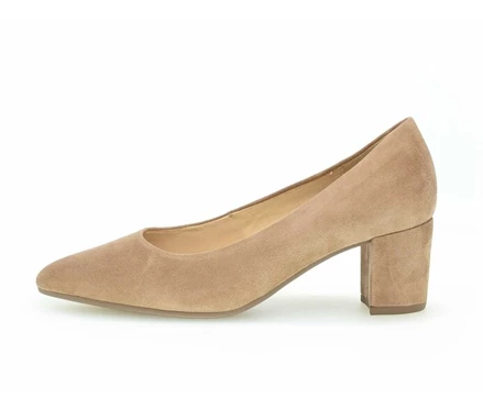 Zapatos De Salon Gabor Mujer Beige | ES0001476