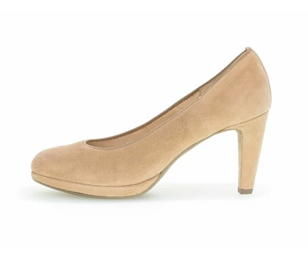 Zapatos De Salon Gabor Mujer Beige | ES0001503