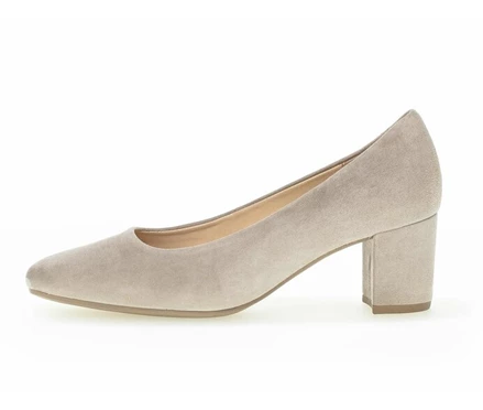 Zapatos De Salon Gabor Mujer Beige | ES0001510