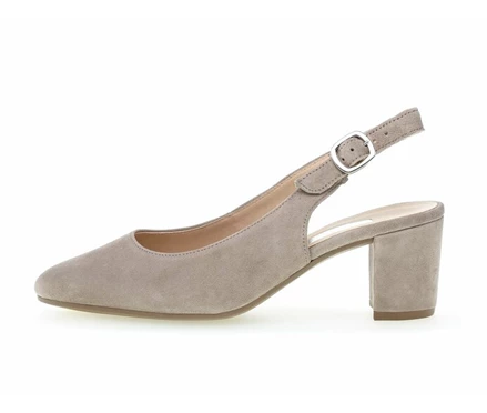 Zapatos De Salon Gabor Mujer Beige | ES0001550