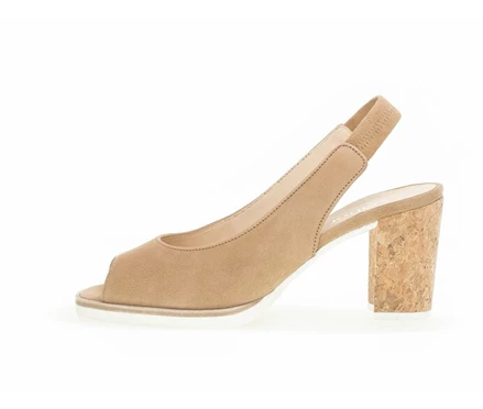 Zapatos De Salon Gabor Mujer Beige | ES0001625