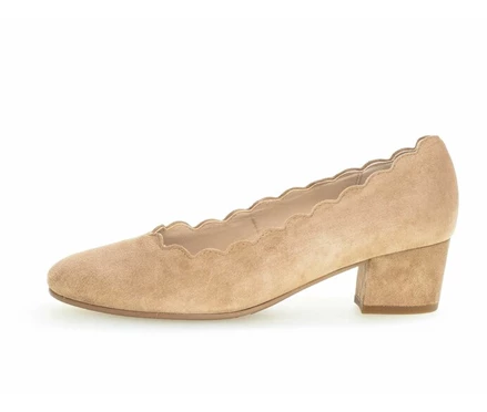 Zapatos De Salon Gabor Mujer Beige | ES0001628