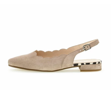 Zapatos De Salon Gabor Mujer Beige | ES0001631