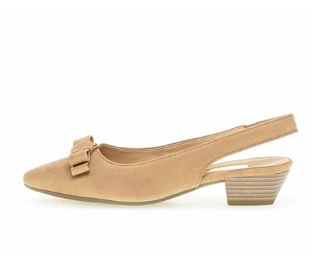 Zapatos De Salon Gabor Mujer Beige | ES0001649