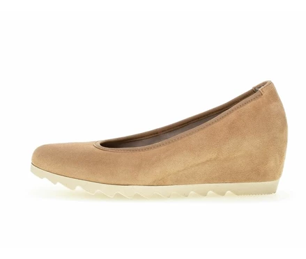 Zapatos De Salon Gabor Mujer Beige | ES0001652