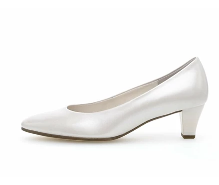 Zapatos De Salon Gabor Mujer Blancas | ES0001557